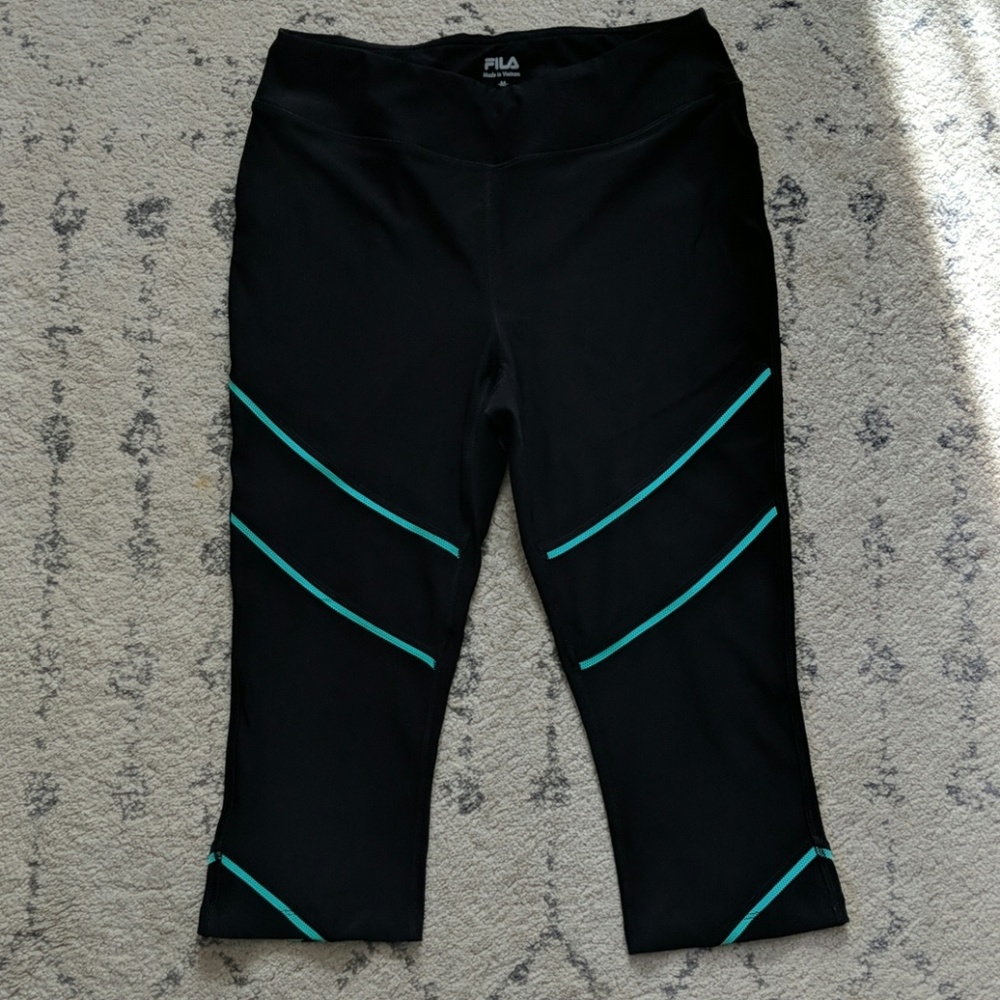 Fila womans work out pants size M